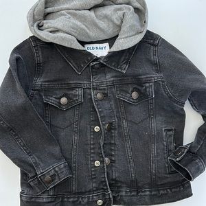 Denim Jacket with hood